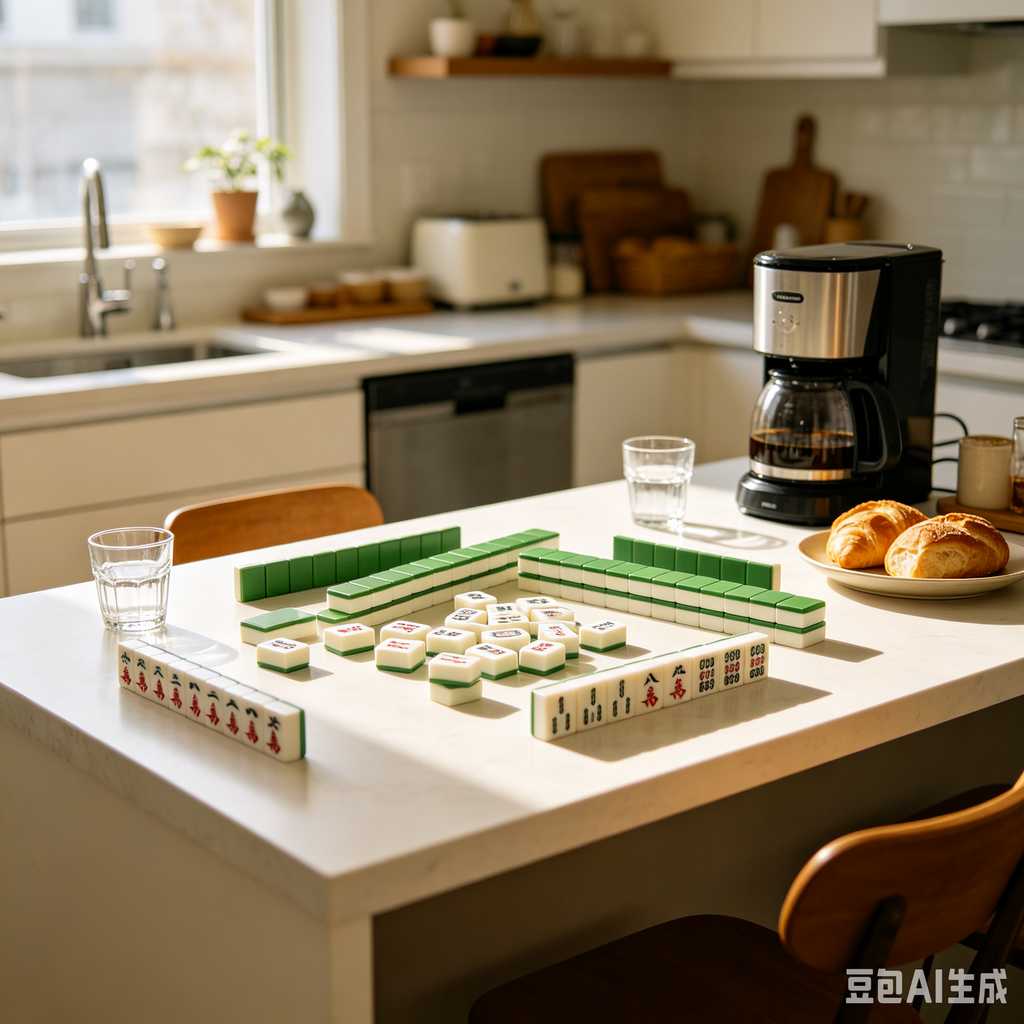 water resistant print mahjong tiles