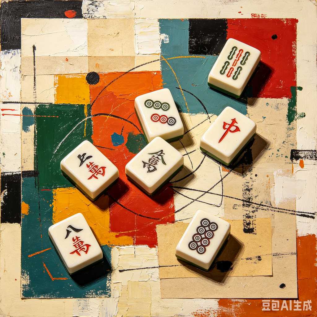 premium engraved mahjong set