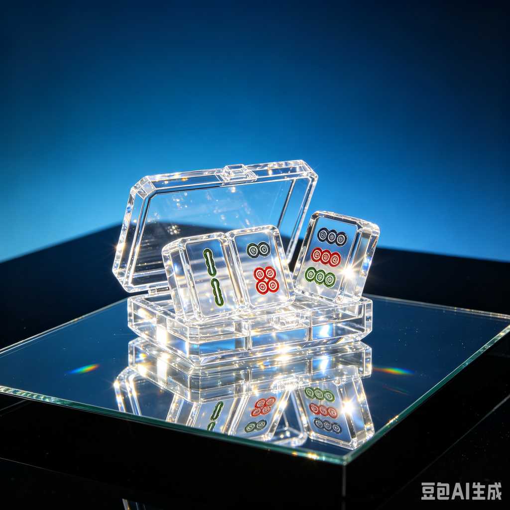 light mahjong storage pouch