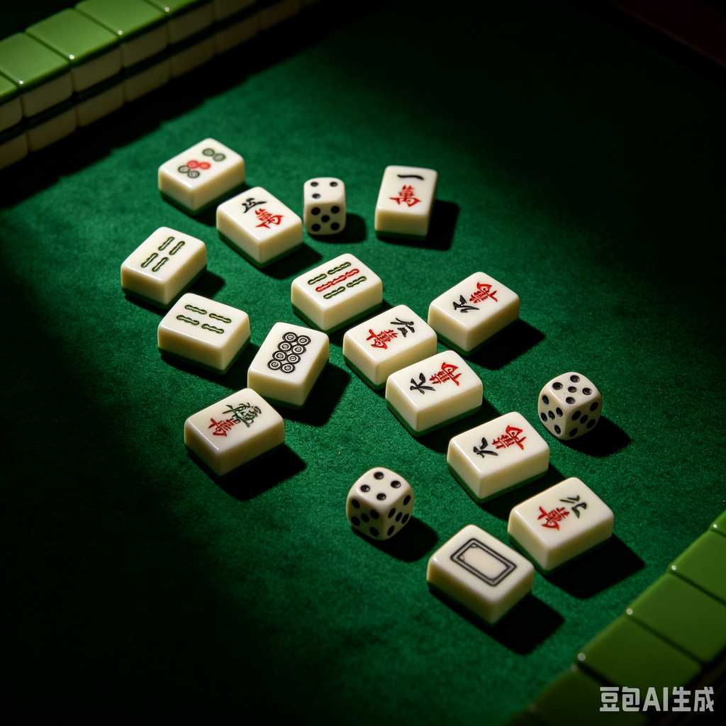 collectible mahjong set