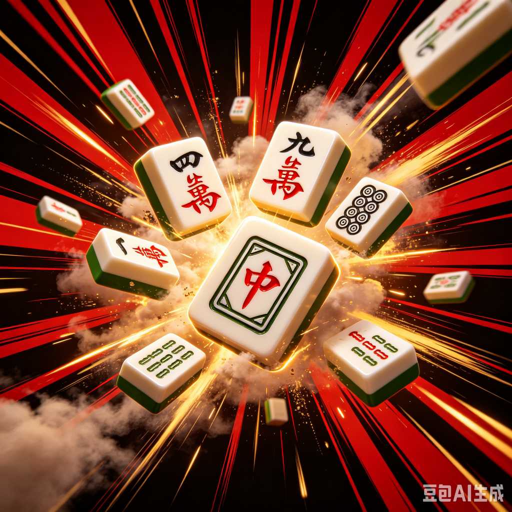 wear resistant print mahjong set