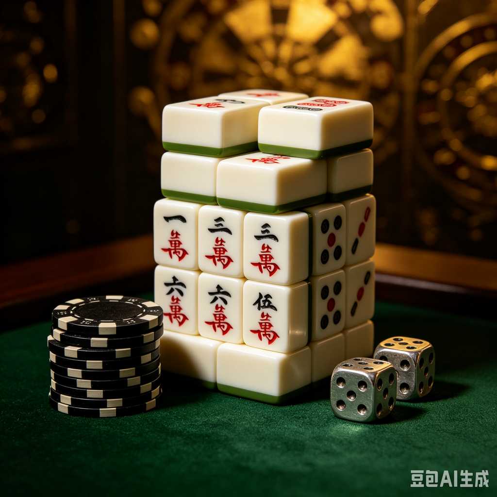 creative mahjong set design